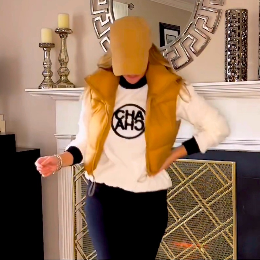 Terry cloth Cha Cha stop from Ell and Emm